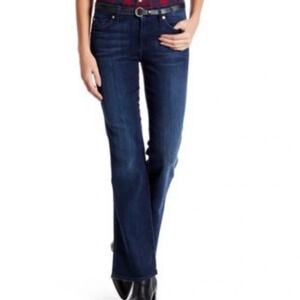 7FAMK Short Inseam Karah Bootcut Jeans Size 26